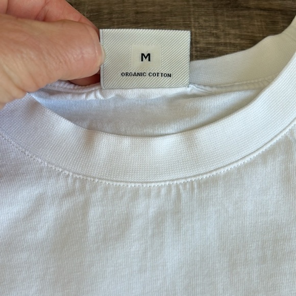 Filling Pieces Bridging The Gap Embroidered Short Sleeve Tee size M - Picture 7 of 9